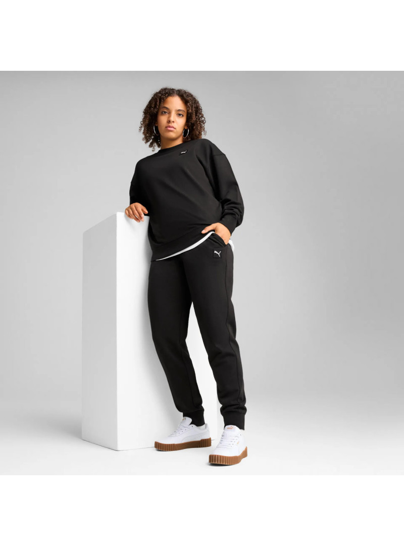 Puma Damskie Spodnie Spodnie Ess Elevated Sweatpant 68501901 Czarny | Sklep Monotox