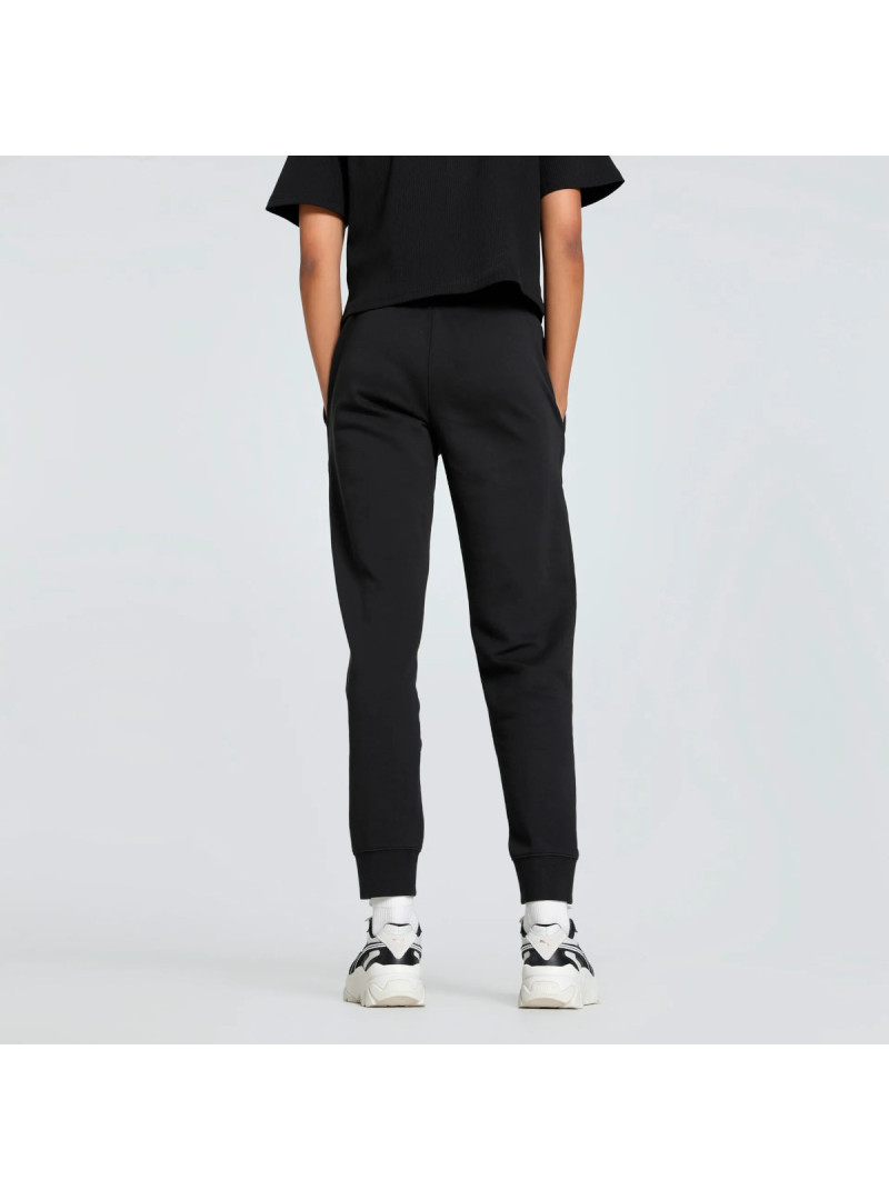 Puma Damskie Spodnie Spodnie Ess Elevated Sweatpant 68501901 Czarny | Sklep Monotox