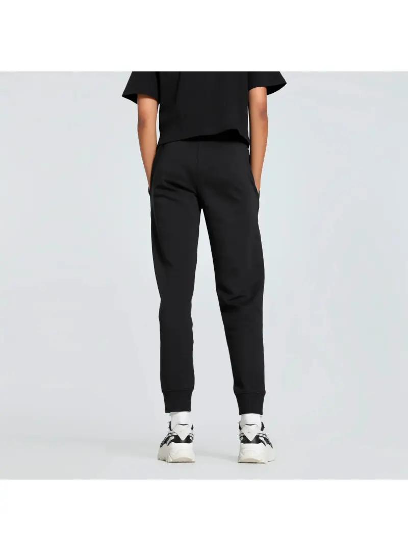 Puma Damskie Spodnie Spodnie Ess Elevated Sweatpant 68501901 Czarny | Sklep Monotox