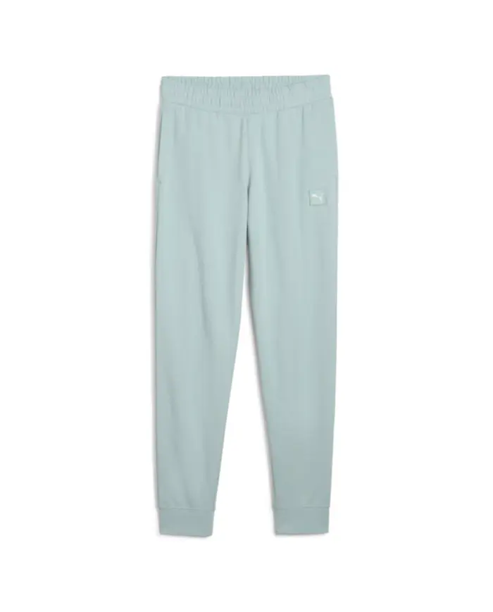 Puma Damskie Spodnie Spodnie Ess Elevated Sweatpant 68501967 Zielony | Sklep Monotox