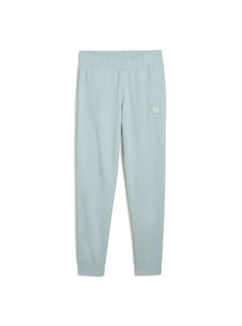 Puma Damskie Spodnie Spodnie Ess Elevated Sweatpant 68501967 Zielony | Sklep Monotox