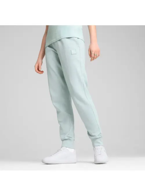 Puma Damskie Spodnie Spodnie Ess Elevated Sweatpant 68501967 Zielony | Sklep Monotox