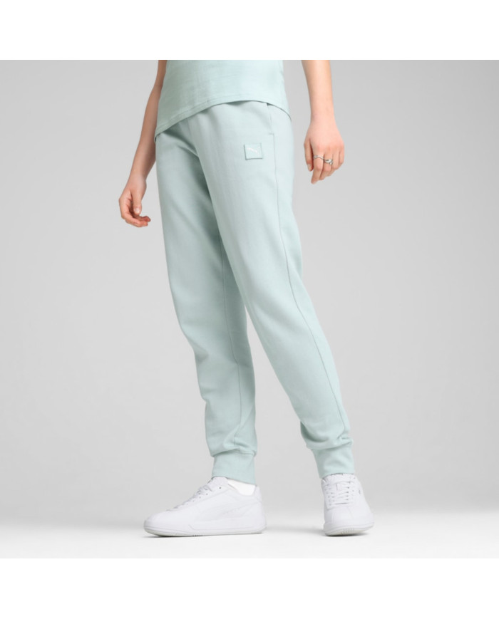 Puma Damskie Spodnie Spodnie Ess Elevated Sweatpant 68501967 Zielony | Sklep Monotox