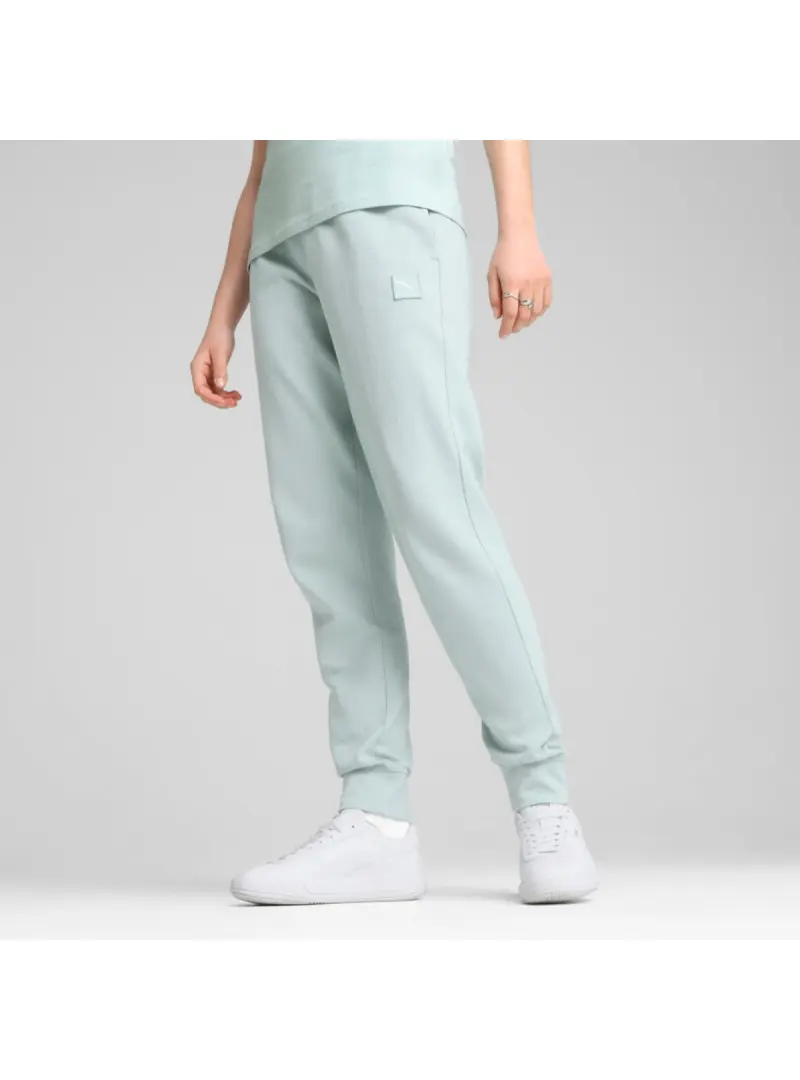 Puma Damskie Spodnie Spodnie Ess Elevated Sweatpant 68501967 Zielony | Sklep Monotox