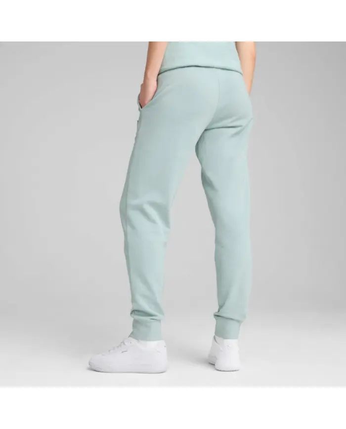 Puma Damskie Spodnie Spodnie Ess Elevated Sweatpant 68501967 Zielony | Sklep Monotox