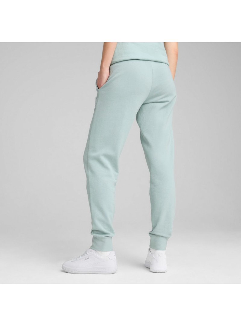 Puma Damskie Spodnie Spodnie Ess Elevated Sweatpant 68501967 Zielony | Sklep Monotox
