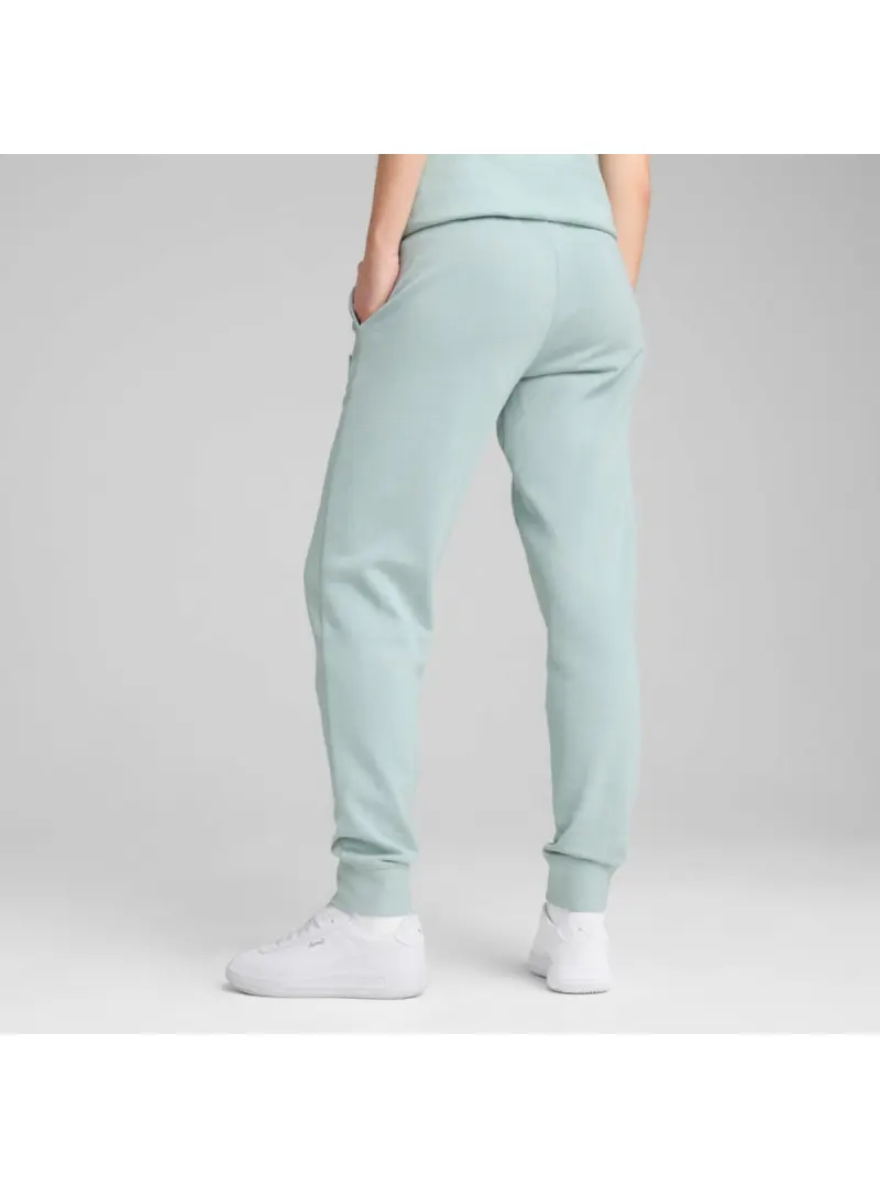Puma Damskie Spodnie Spodnie Ess Elevated Sweatpant 68501967 Zielony | Sklep Monotox