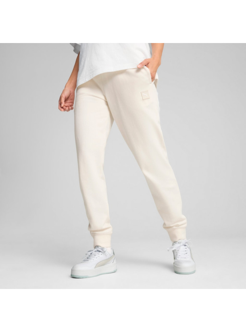 Puma Damskie Spodnie Spodnie Ess Elevated Sweatpant 68501999 Beżowy | Sklep Monotox