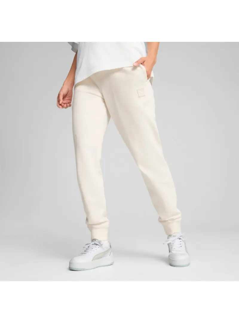 Puma Damskie Spodnie Spodnie Ess Elevated Sweatpant 68501999 Beżowy | Sklep Monotox