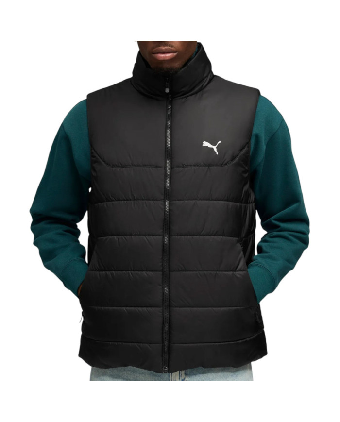 Puma Męska Kamizelka Ess Padded Vest 68520901 Czarny | Sklep Monotox