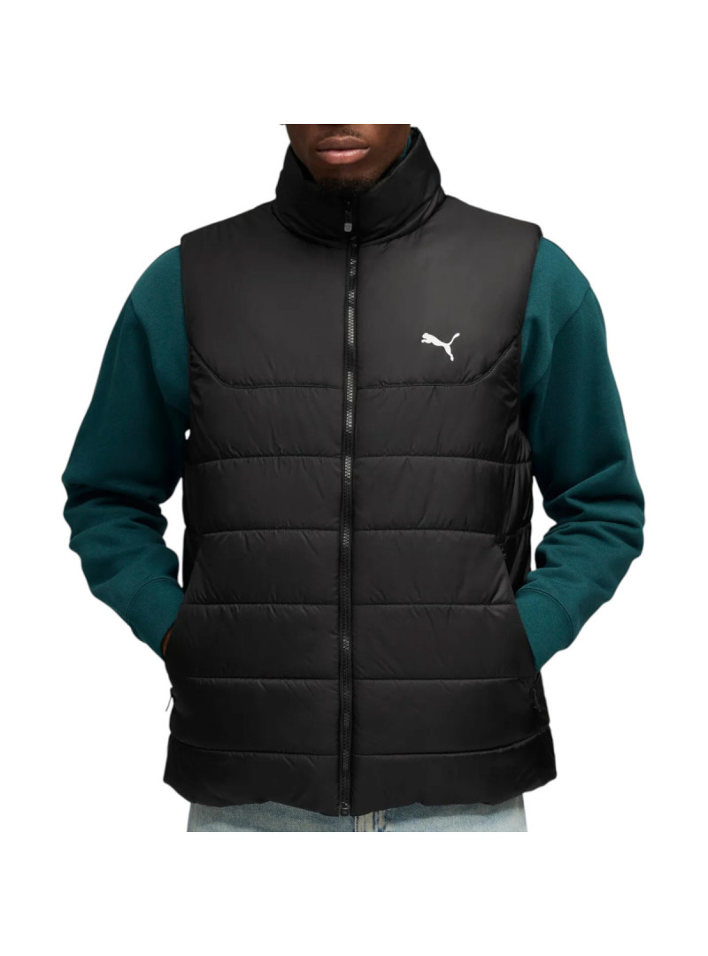 Puma Męska Kamizelka Ess Padded Vest 68520901 Czarny | Sklep Monotox