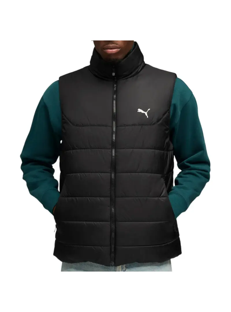 Puma Męska Kamizelka Ess Padded Vest 68520901 Czarny | Sklep Monotox