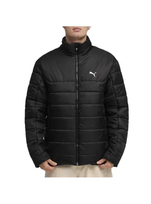 Puma Męska Kurtka Ess Padded Jacket 68521001 Czarny | Sklep Monotox