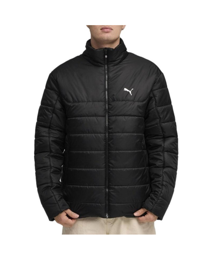 Puma Męska Kurtka Ess Padded Jacket 68521001 Czarny | Sklep Monotox