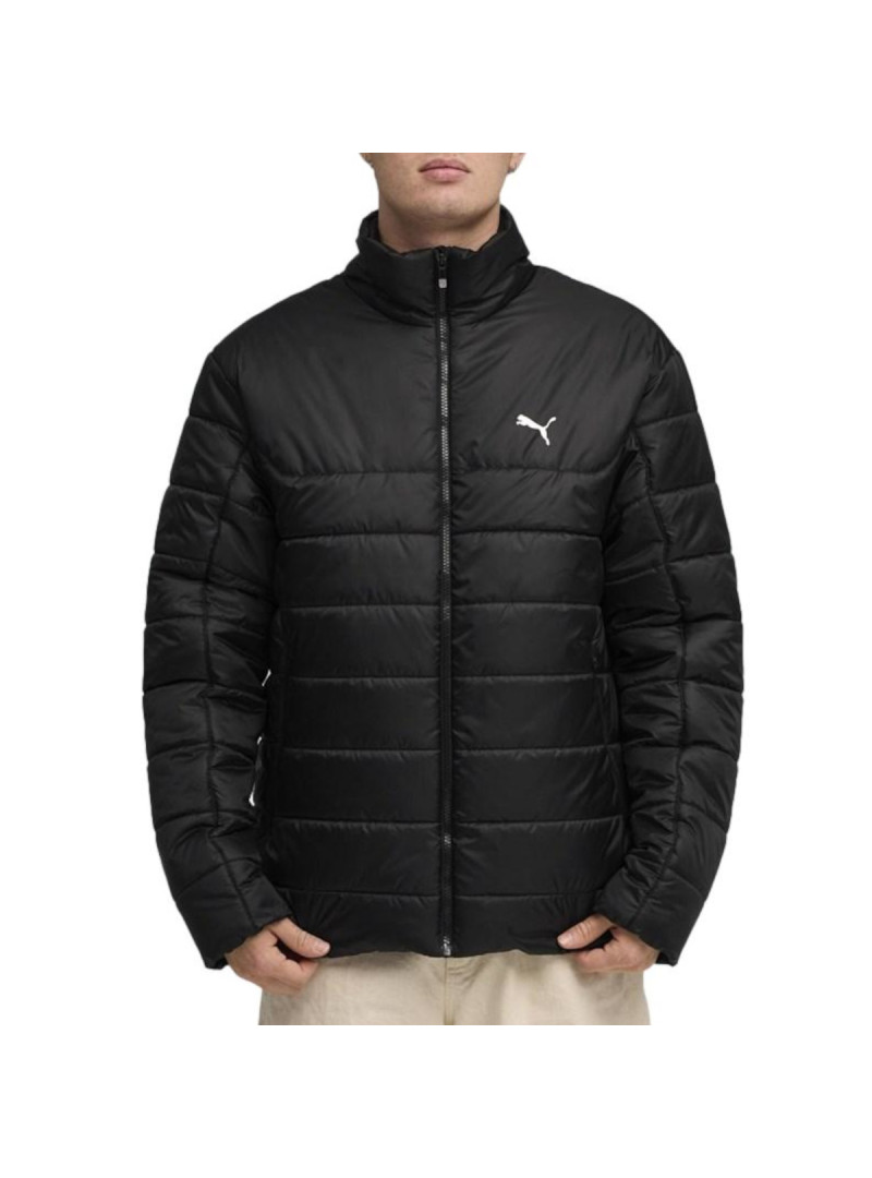 Puma Męska Kurtka Ess Padded Jacket 68521001 Czarny | Sklep Monotox