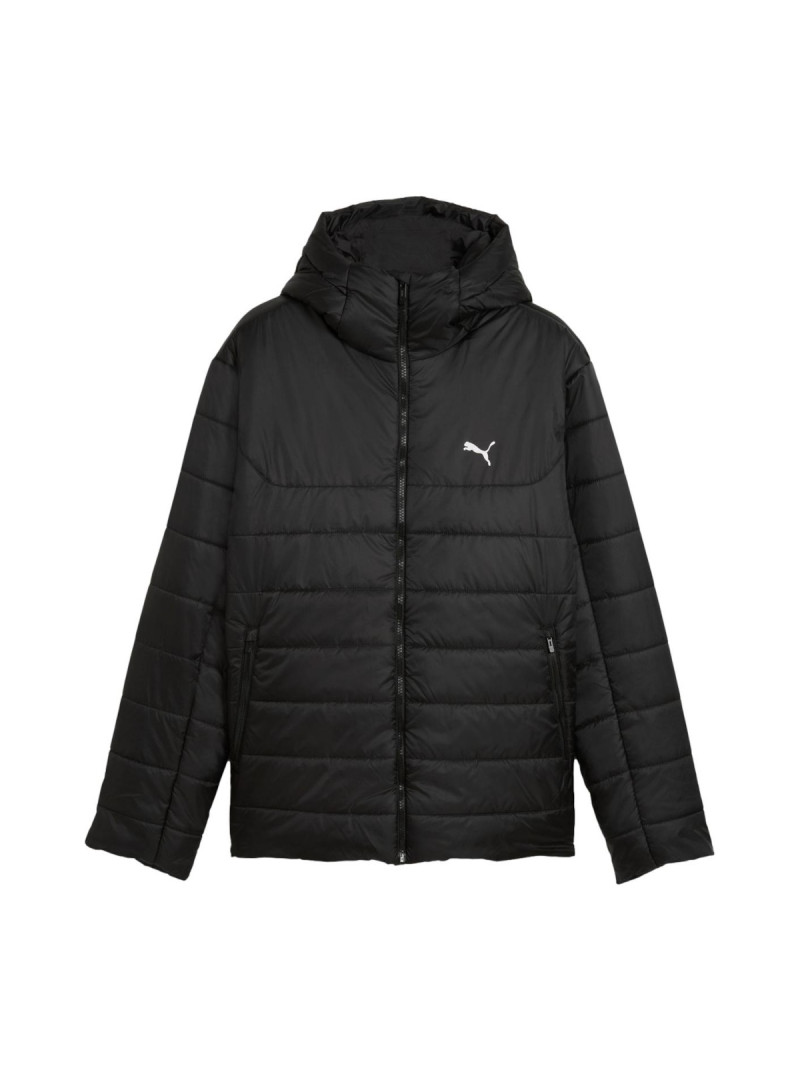 Puma Męska Kurtka Ess Hooded Padded Jacket 68521101 Czarny | Sklep Monotox
