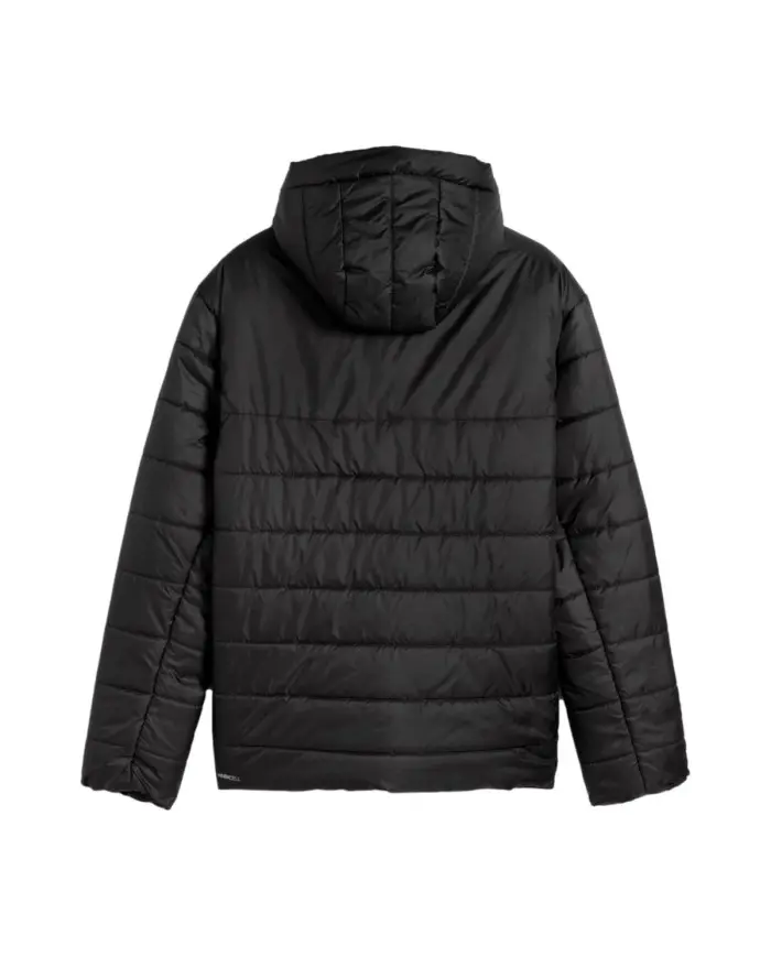 Puma Męska Kurtka Ess Hooded Padded Jacket 68521101 Czarny | Sklep Monotox