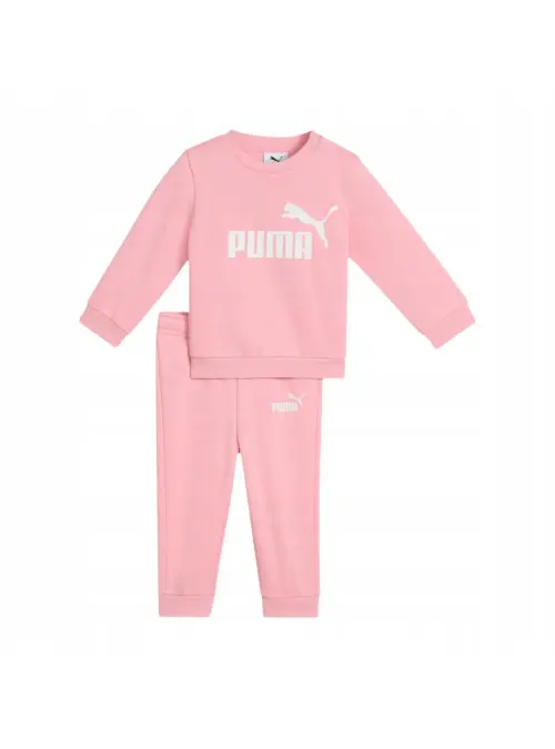 Puma Dziecięce Dresy Minicats Ess Crew Set Fl Inf 68628027 Różowy | Sklep Monotox