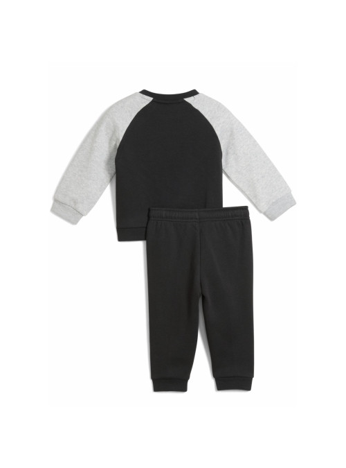 Puma Dziecięce Dresy Minicats Ess Raglan Crew Set Fl 68628151 Czarny | Sklep Monotox