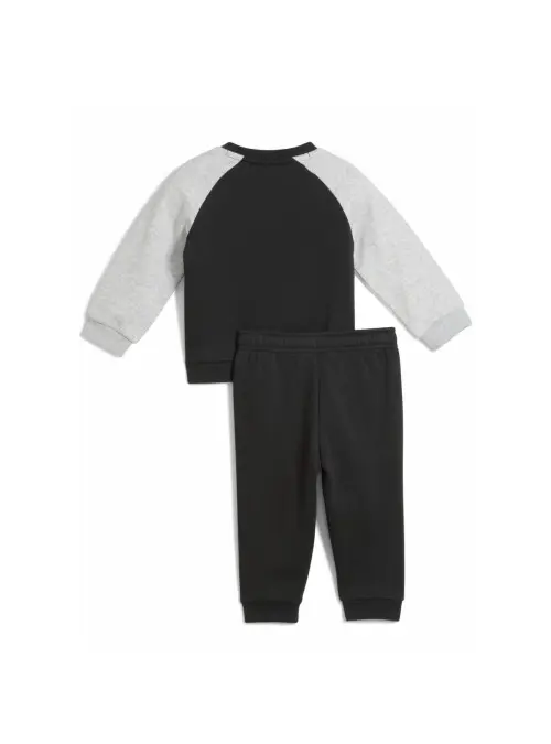 Puma Dziecięce Dresy Minicats Ess Raglan Crew Set Fl 68628151 Czarny | Sklep Monotox