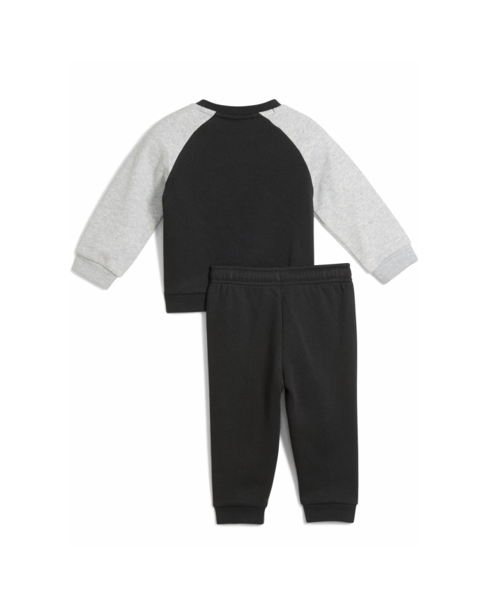 Puma Dziecięce Dresy Minicats Ess Raglan Crew Set Fl 68628151 Czarny | Sklep Monotox