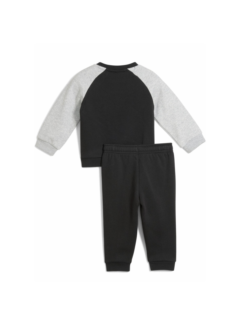 Puma Dziecięce Dresy Minicats Ess Raglan Crew Set Fl 68628151 Czarny | Sklep Monotox