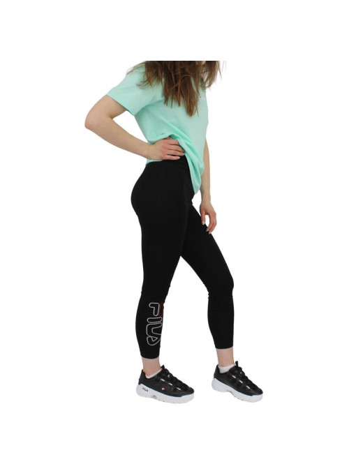 Fila Damskie Spodnie Flexi Legging W 687124002 Czarny | Sklep Monotox