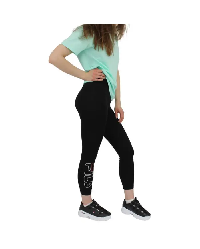 Fila Damskie Spodnie Flexi Legging W 687124002 Czarny | Sklep Monotox