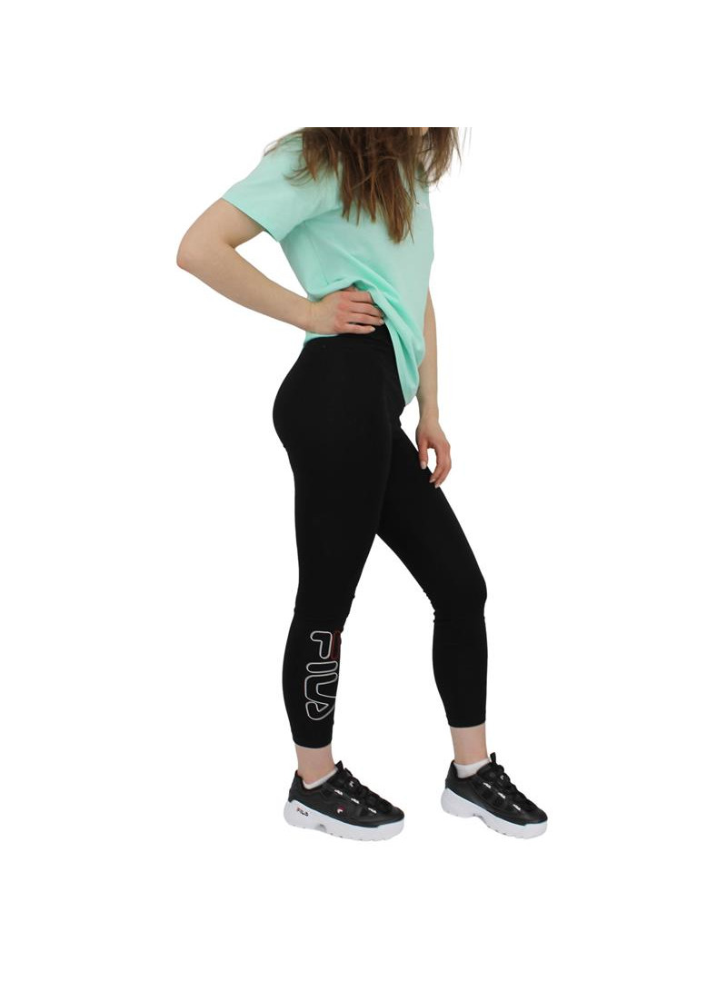 Fila Damskie Spodnie Flexi Legging W 687124002 Czarny | Sklep Monotox