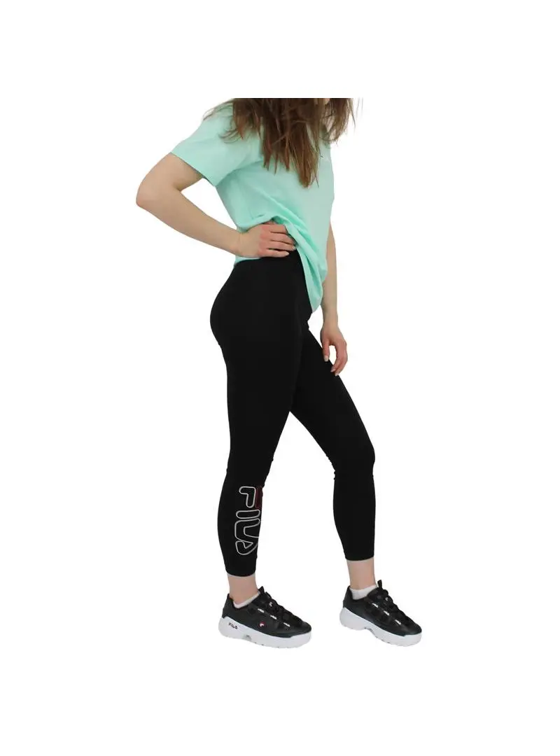 Fila Damskie Spodnie Flexi Legging W 687124002 Czarny | Sklep Monotox