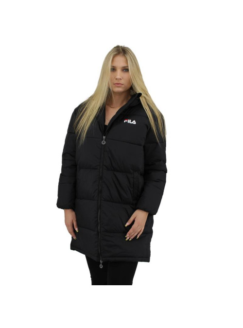 Fila Damska Kurtka Bronwen Puff Hood Jkt W 687219002 Czarny | Sklep Monotox