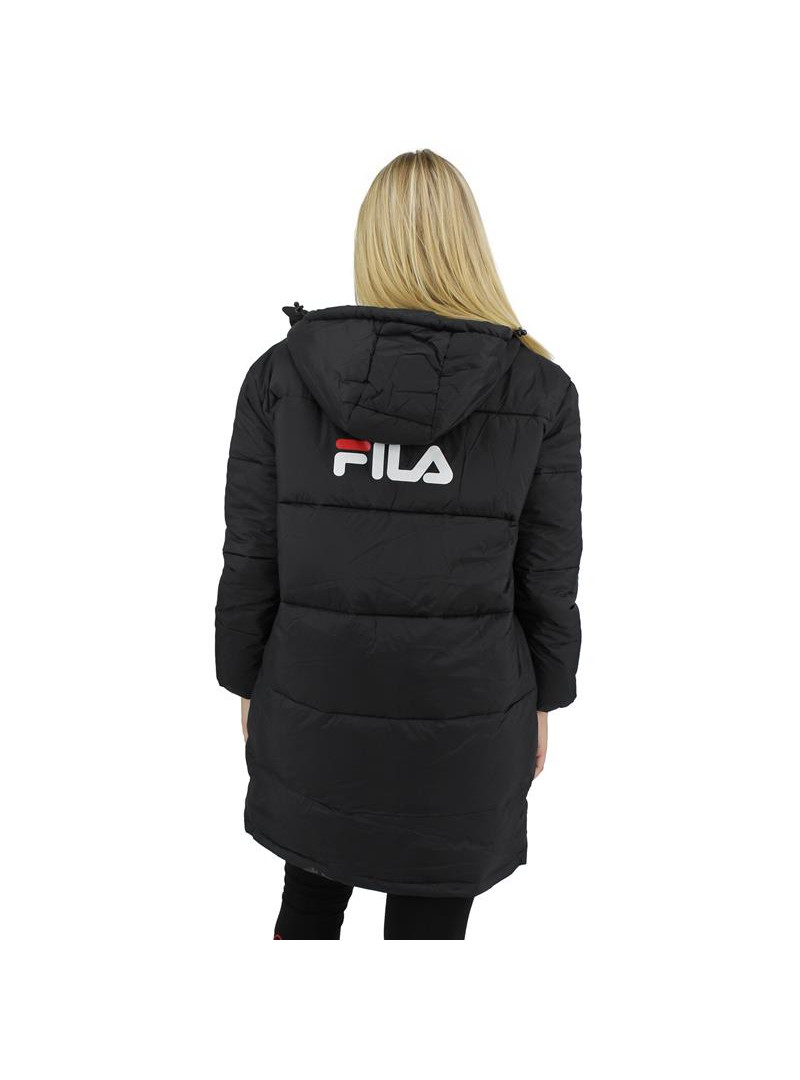 Fila Damska Kurtka Bronwen Puff Hood Jkt W 687219002 Czarny | Sklep Monotox