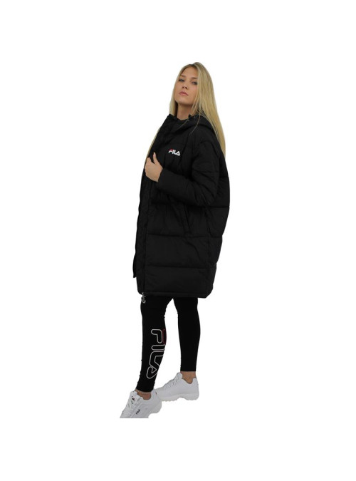 Fila Damska Kurtka Bronwen Puff Hood Jkt W 687219002 Czarny | Sklep Monotox