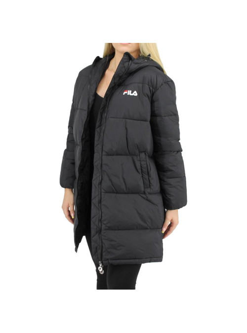Fila Damska Kurtka Bronwen Puff Hood Jkt W 687219002 Czarny | Sklep Monotox