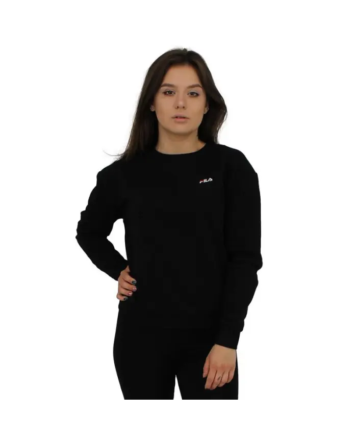 Fila Damska Bluza Effie Crew Sweat W 687467002 Czarny | Sklep Monotox