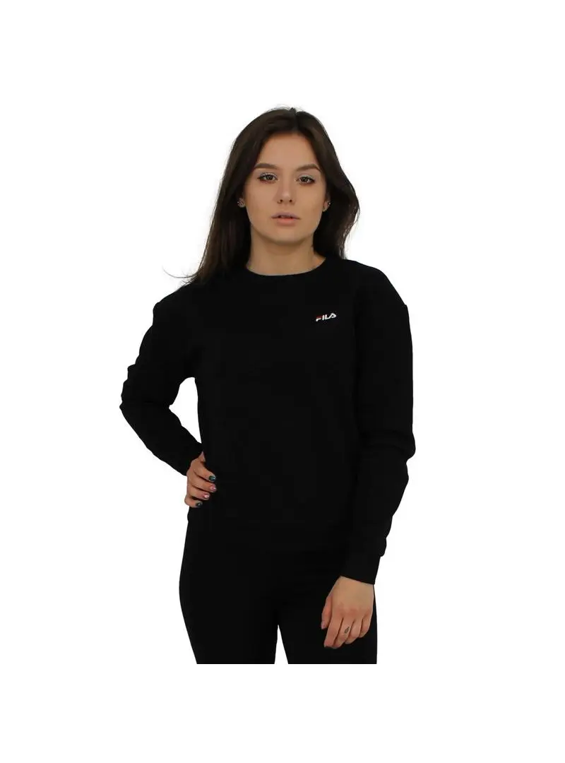 Fila Damska Bluza Effie Crew Sweat W 687467002 Czarny | Sklep Monotox