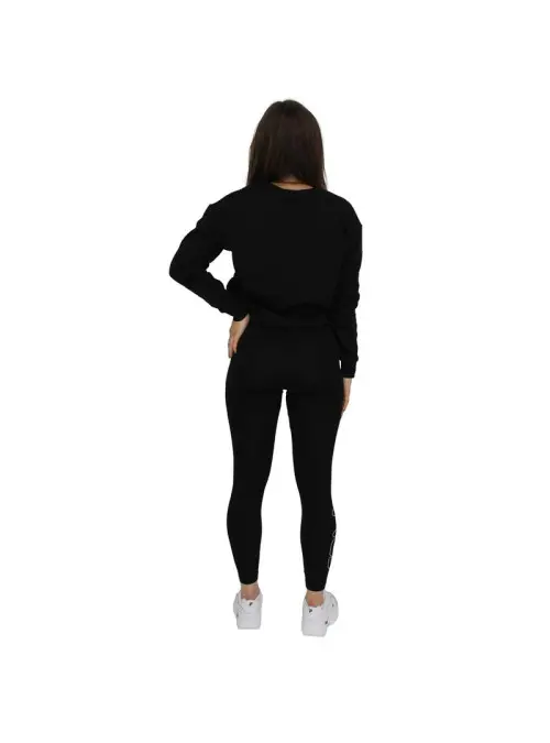 Fila Damska Bluza Effie Crew Sweat W 687467002 Czarny | Sklep Monotox