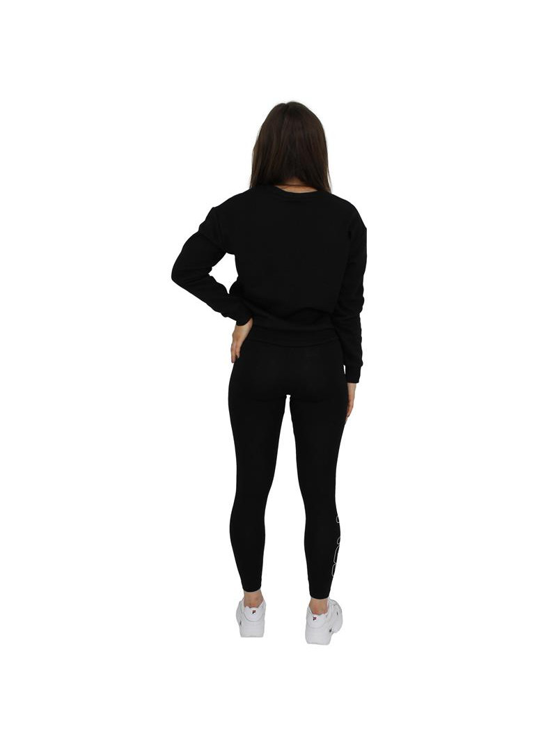 Fila Damska Bluza Effie Crew Sweat W 687467002 Czarny | Sklep Monotox