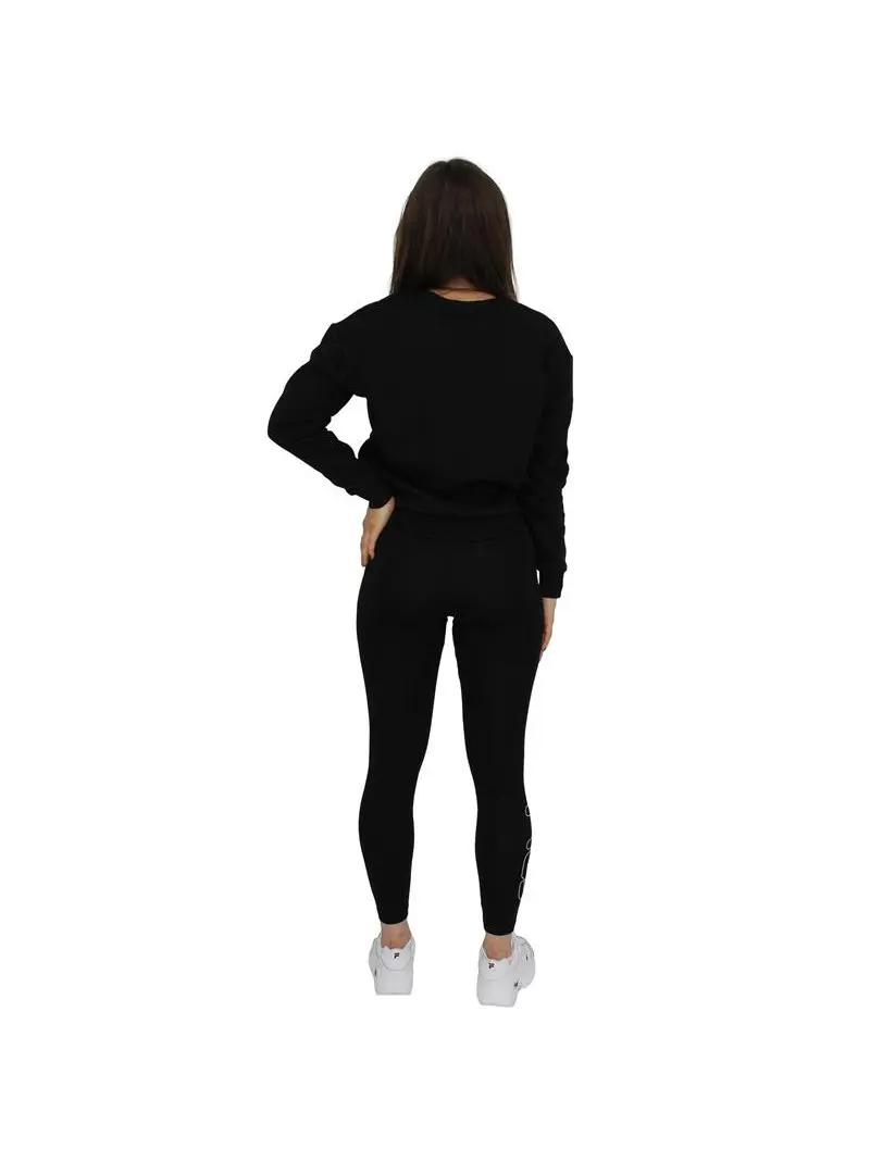 Fila Damska Bluza Effie Crew Sweat W 687467002 Czarny | Sklep Monotox