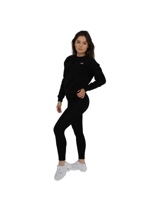 Fila Damska Bluza Effie Crew Sweat W 687467002 Czarny | Sklep Monotox
