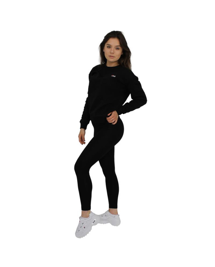 Fila Damska Bluza Effie Crew Sweat W 687467002 Czarny | Sklep Monotox