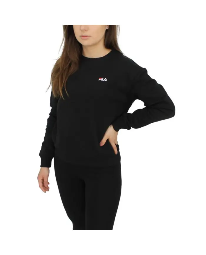 Fila Damska Bluza Effie Crew Sweat W 687467002 Czarny | Sklep Monotox
