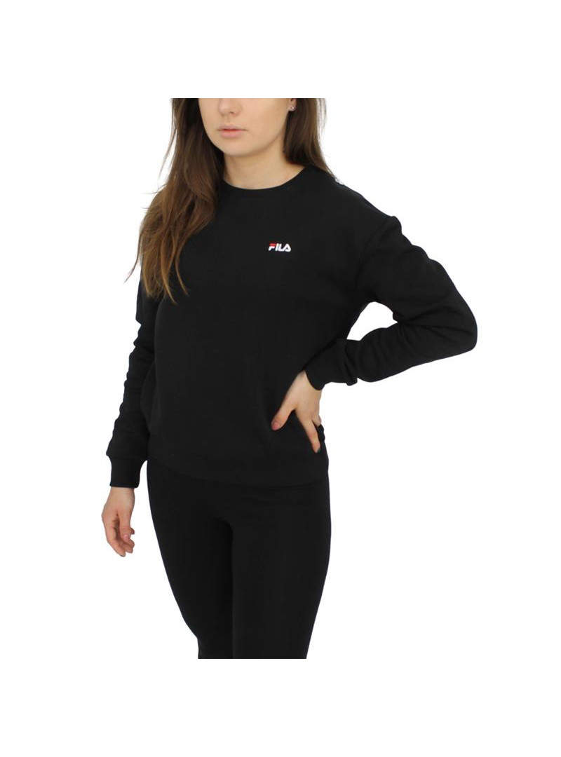 Fila Damska Bluza Effie Crew Sweat W 687467002 Czarny | Sklep Monotox