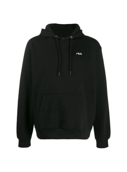 Fila Męska Bluza Edison Hoody 687472002 Czarny | Sklep Monotox