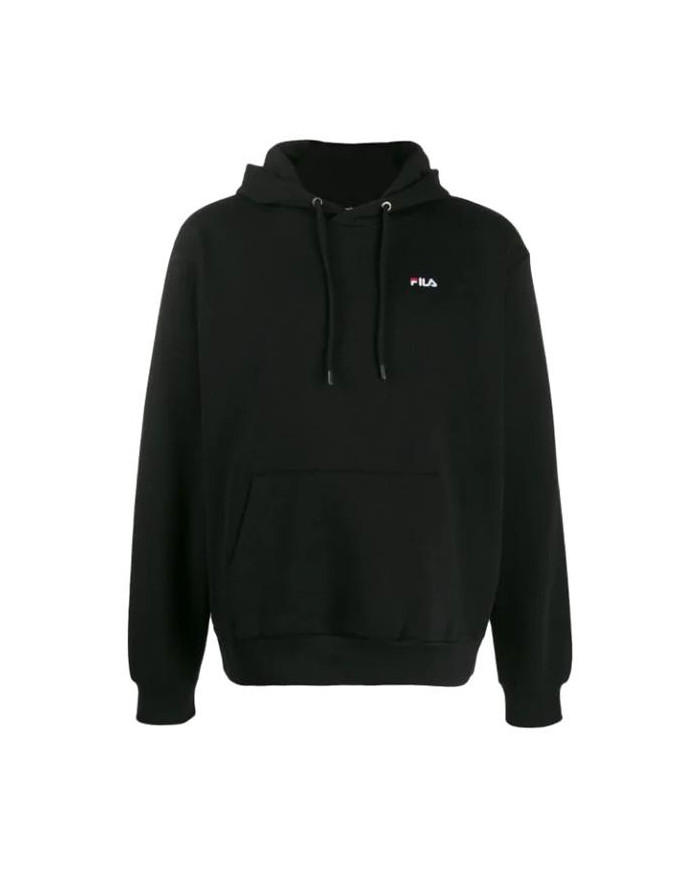 Fila Męska Bluza Edison Hoody 687472002 Czarny | Sklep Monotox