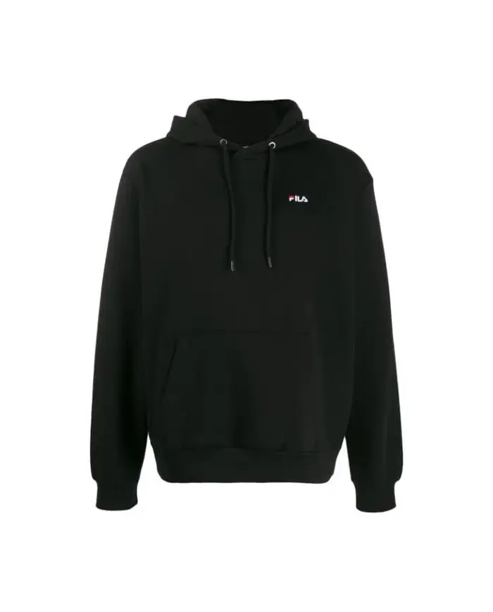 Fila Męska Bluza Edison Hoody 687472002 Czarny | Sklep Monotox
