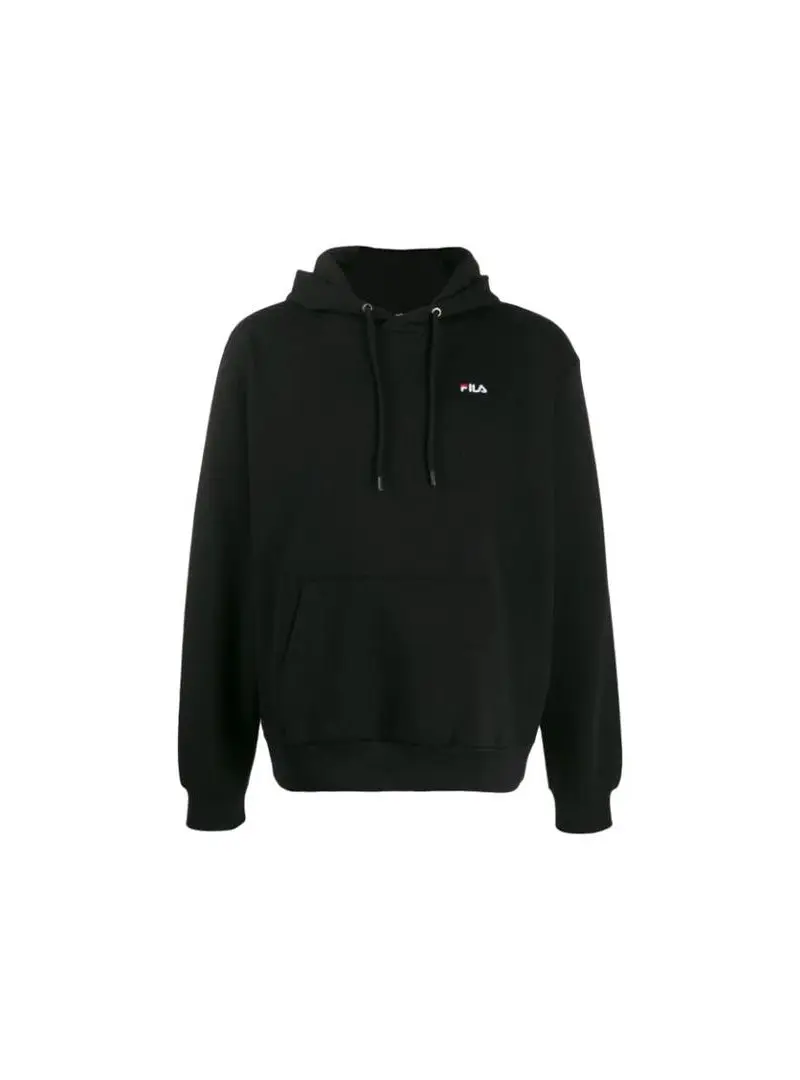 Fila Męska Bluza Edison Hoody 687472002 Czarny | Sklep Monotox