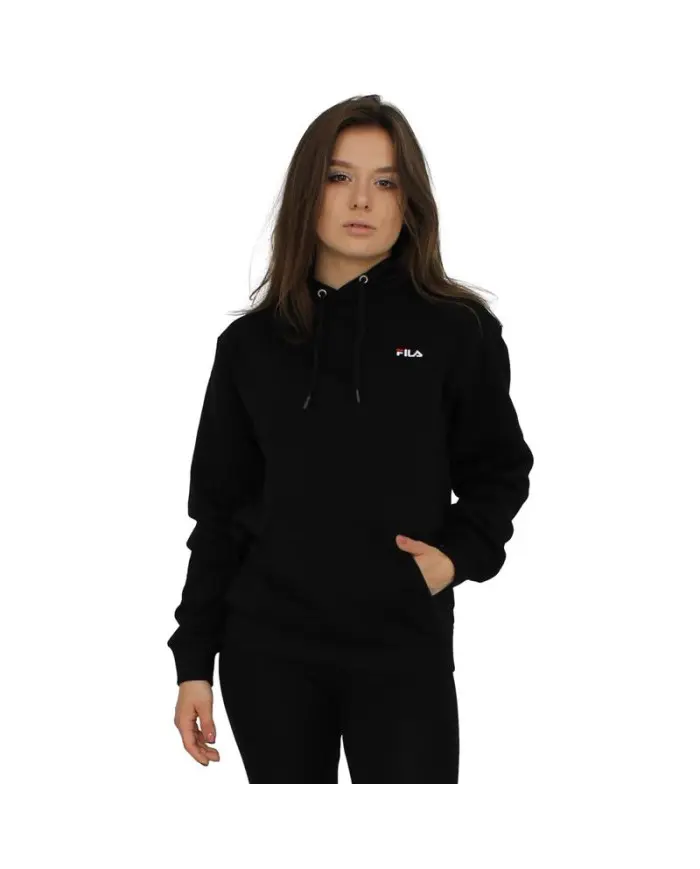 Fila Męska Bluza Edison Hoody 687472002 Czarny | Sklep Monotox