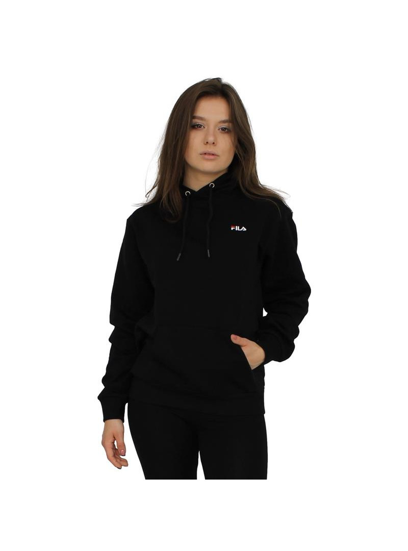 Fila Męska Bluza Edison Hoody 687472002 Czarny | Sklep Monotox