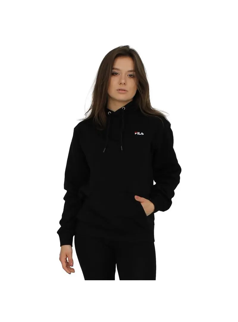 Fila Męska Bluza Edison Hoody 687472002 Czarny | Sklep Monotox